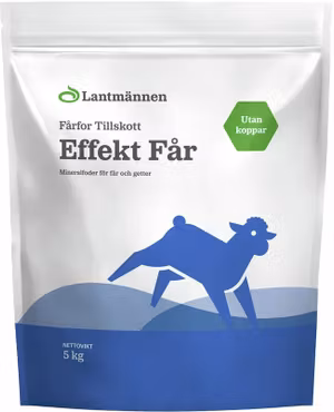 Fårmineral Lantmännen Effekt Får u Cu grön 5 kg