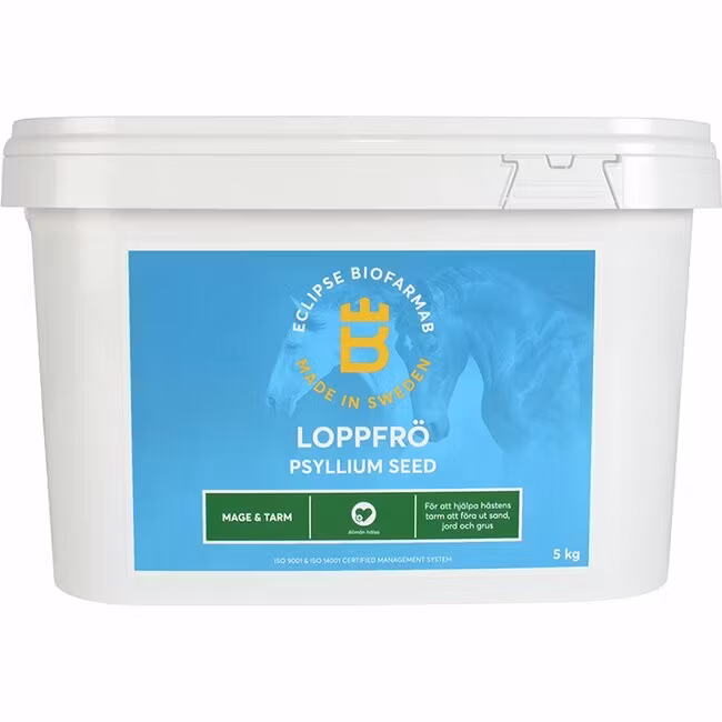 Fodertillskott Eclipse Biofarmab Psyllium Loppfrö 5kg