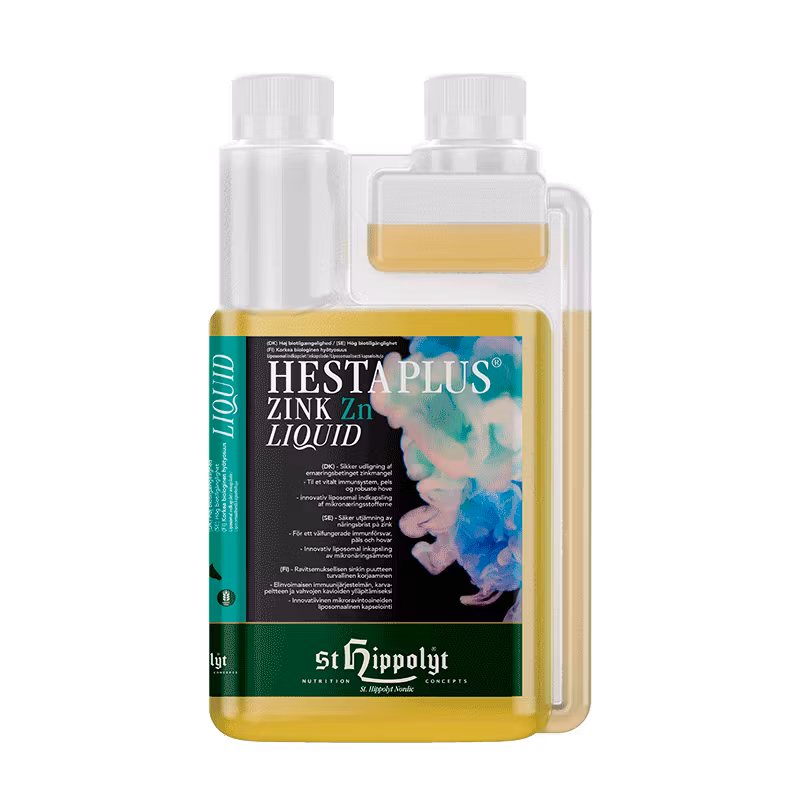 Hesta Plus LIQUID Zink, 1 liter