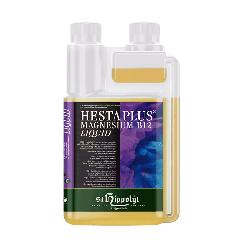 Hesta Plus LIQUID Magnesium B12, 1 liter