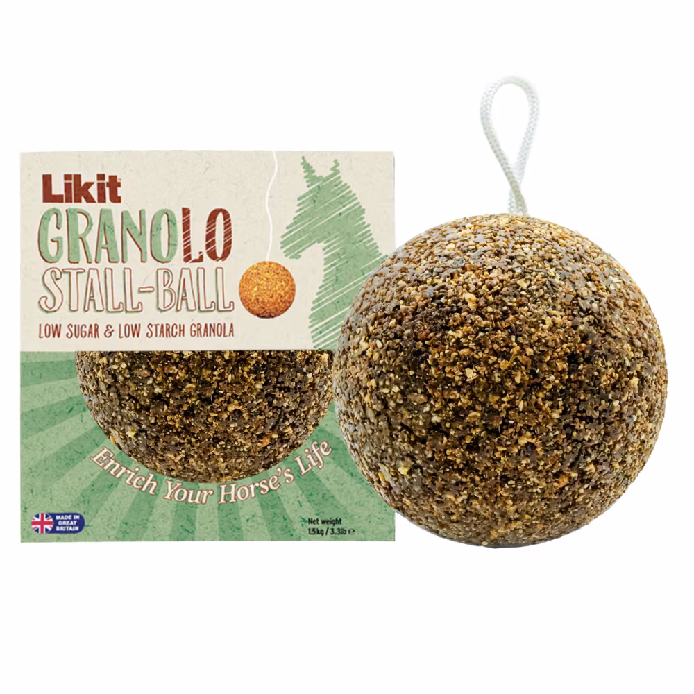 LIKIT GranoLo Stallboll 1,5kg