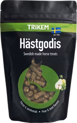 Trikem Hästgodis Mint & Päron 600g