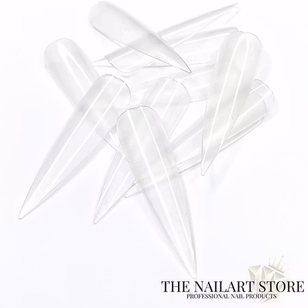 Stiletto Tip Transparent - 50st