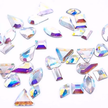 Preciosa - Mix Shapes Crystal AB