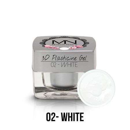 MN - 3D Plasticine White