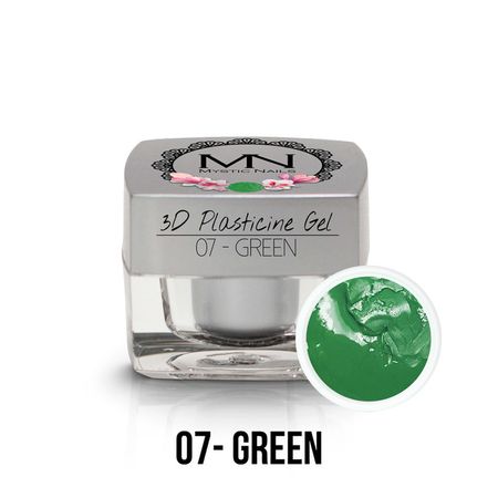 50% MN - 3D Plasticine Green