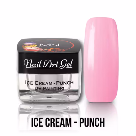 MN - Nail Art Gel - Punch