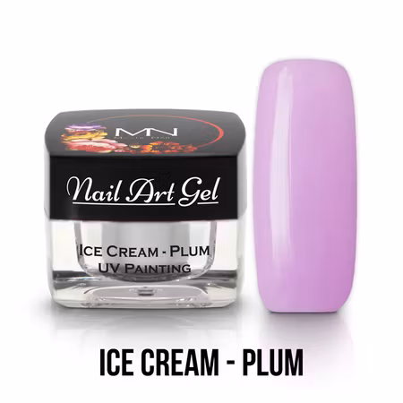 MN - Nail Art Gel - Plum