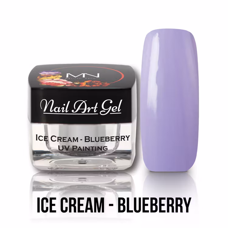 MN - Nail Art Gel - Blueberry