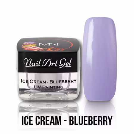 MN - Nail Art Gel - Blueberry