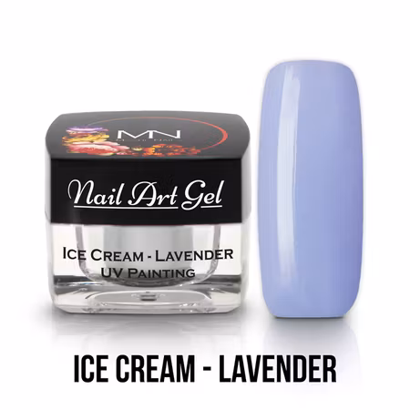 MN - Nail Art Gel - Lavender