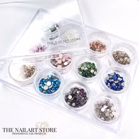 Förvaringsask - 12 Burkar