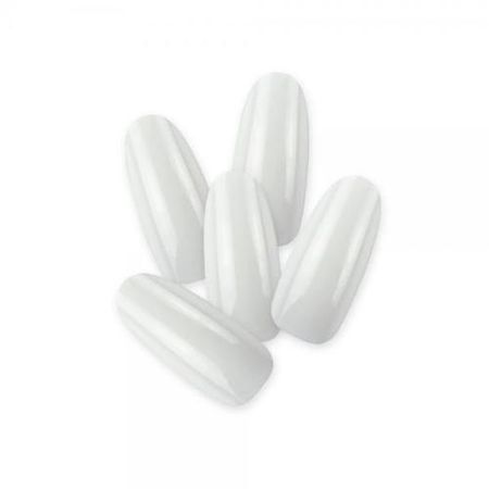 Oval Vit Tip - 50st