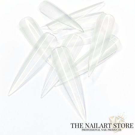 Stiletto Tip Transparent - Big Pack