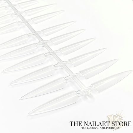 Stiletto Tip Transparent - Big Pack