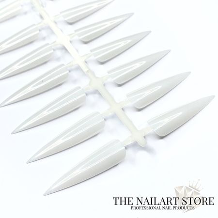 Stiletto Tip Naturell - Big Pack