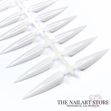 Stiletto Tip Naturell - Big Pack