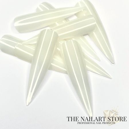 Stiletto Tip Naturell - Big Pack