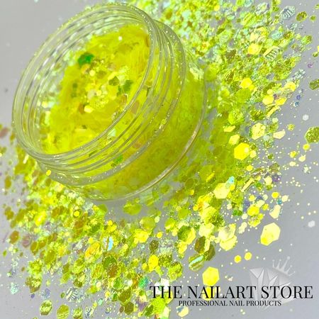 Glittermix - Citrine