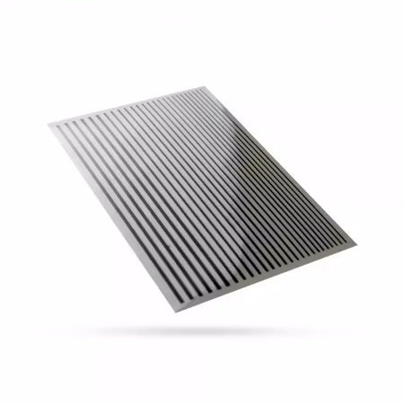 Metal Line Stickers - Black