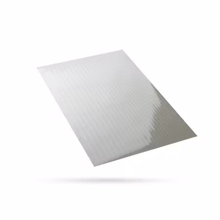 Metal Line Stickers - White