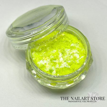 90% Flakies - Neon Yellow
