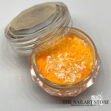 90% Flakies - Neon Orange