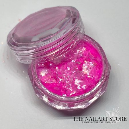 90% Flakies - Neon Pink