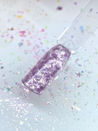 90% Flakies - Opal Violet