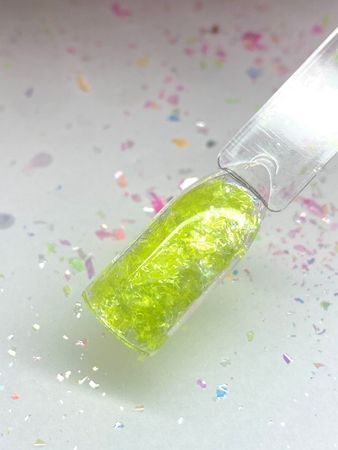 90% Flakies - Neon Yellow