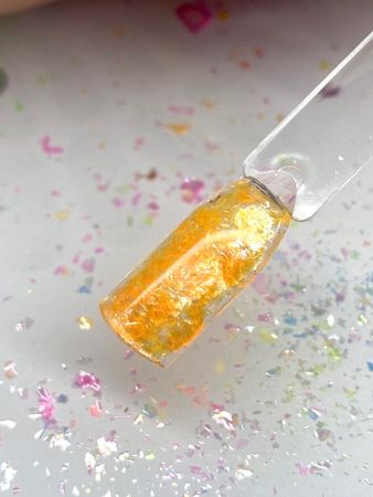 90% Flakies - Neon Orange