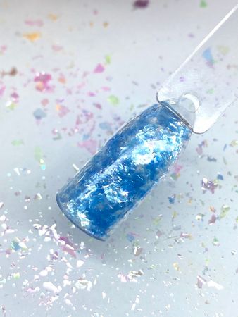 90% Flakies - Neon Blue