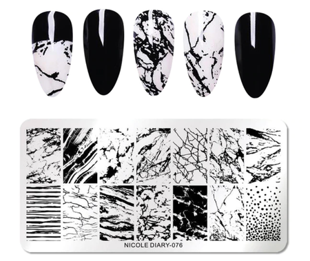 Marbling - 076