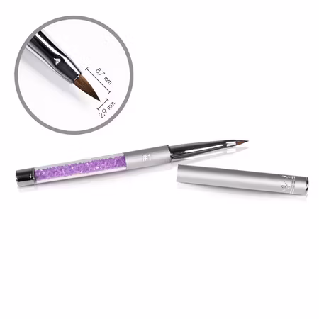 MN Kolinsky Brush - 3D