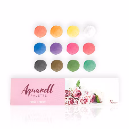 40% BB - Aquarell Palette