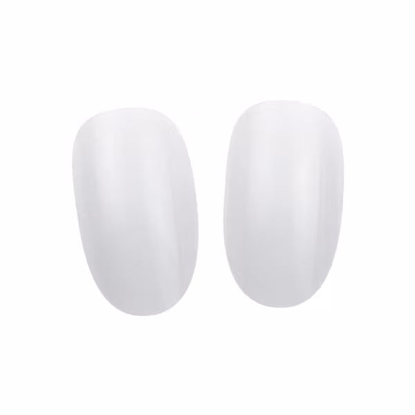 Oval White Tip - 50st