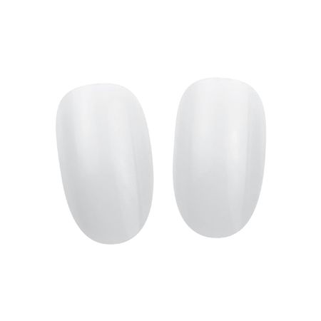 Oval White Tip - 50st