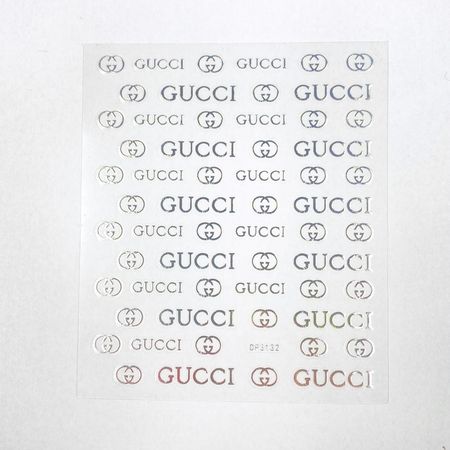 70% Designer Sticker - Gucci Logo