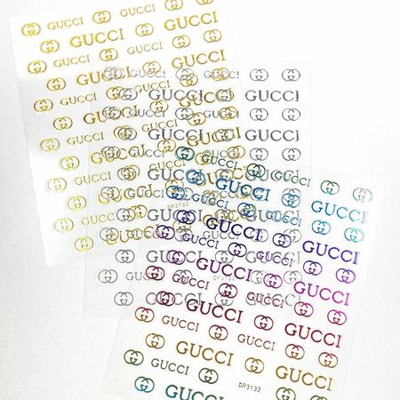 70% Designer Sticker - Gucci Logo