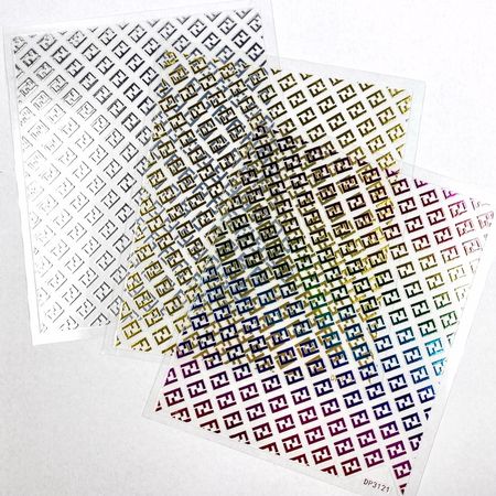 70% Fendi Logo Print