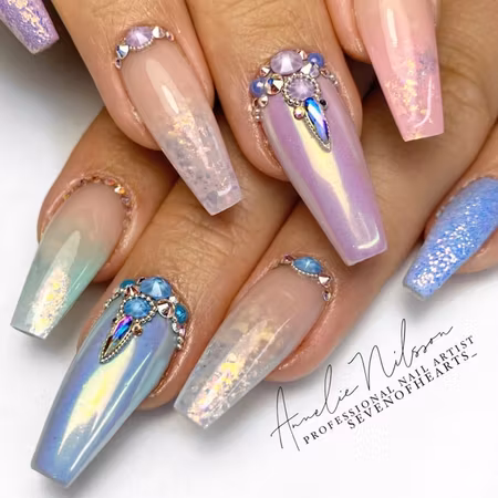 BB Chrome Flakes - Unicorn