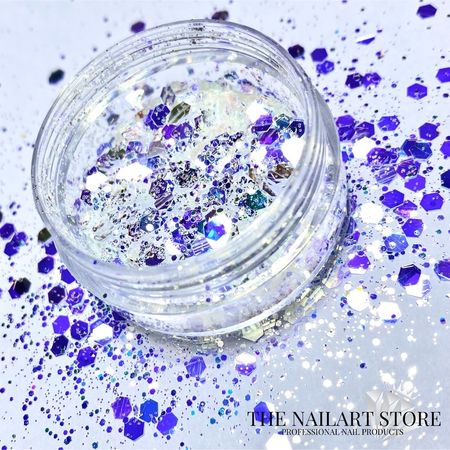 Glittermix - Frosty