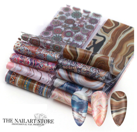 Designer Folie - Retro Marble