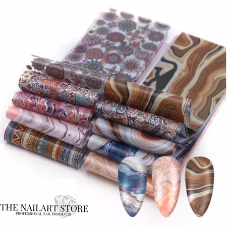 Designer Folie - Retro Marble