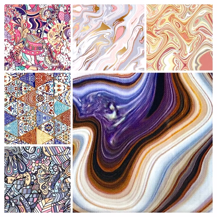 Designer Folie - Retro Marble