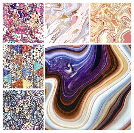 Designer Folie - Retro Marble