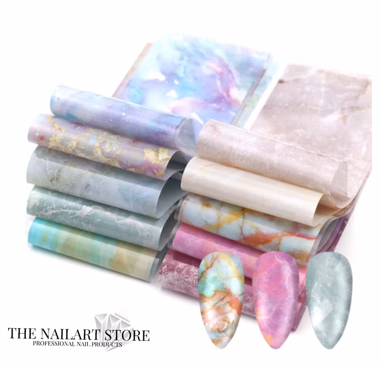 Designer Folie - Light Marbels