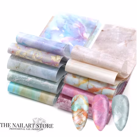 Designer Folie - Light Marbels