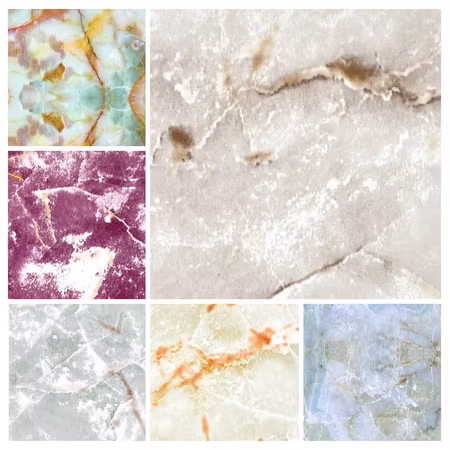 Designer Folie - Light Marbels