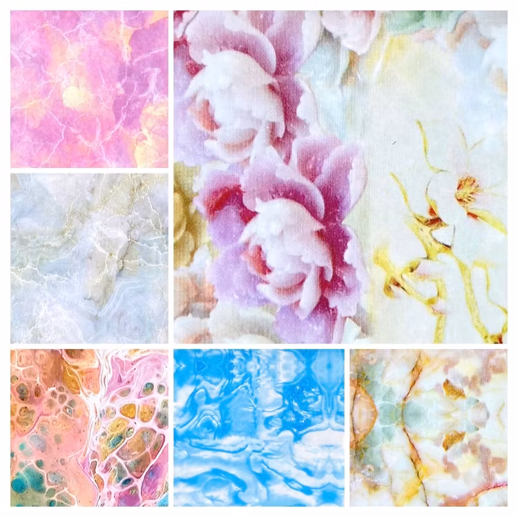 Designer Folie - Mixed Marbels